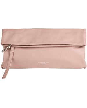 MY BEST BAG Light Handbag Leather - Pink