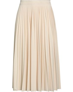 Weekend by Maxmara Midi Skirt Polyester - Natural