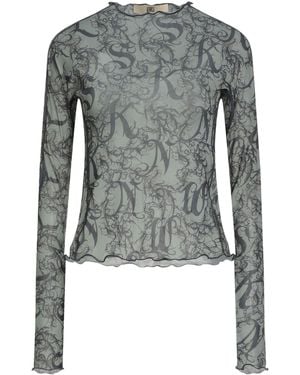 KNWLS Military T-Shirt Polyester, Elastane - Blue