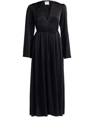 Forte Forte Maxi-Kleid - Schwarz