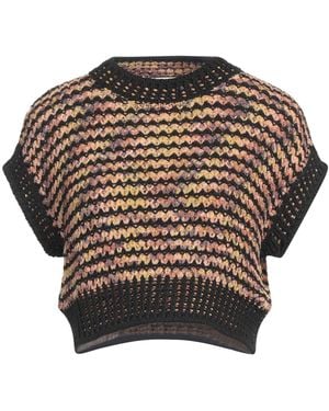 Akep Sweater Acrylic, Polyester, Polyamide, Viscose - Gray