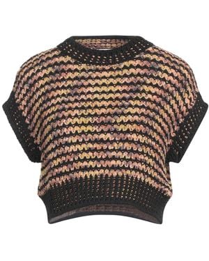 Akep Sweater Acrylic, Polyester, Polyamide, Viscose - Gray