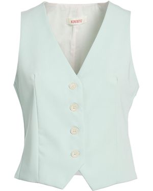 Kontatto Tailored Vests - Green
