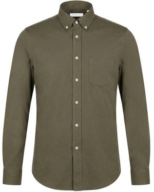 Manuel Ritz Military Shirt Cotton - Green