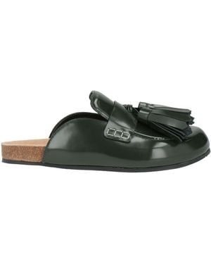 JW Anderson Mules & Clogs Calfskin - Green