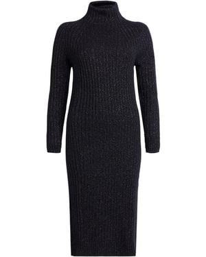 Peserico Midi-Kleid - Blau