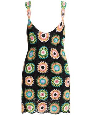 Nora Barth Mini Dress Cotton - Green