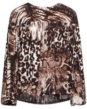 Aglini Top - Braun