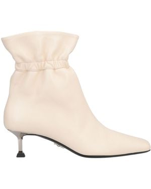 Cesare Paciotti Ankle Boots - Natural