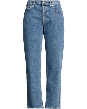 Sporty & Rich Jeans Cotton - Blue