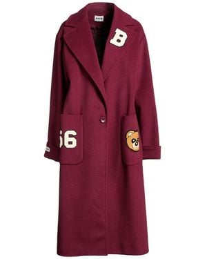 Berna Coat - Red