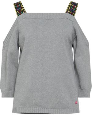 Trussardi Sweater Cotton - Gray