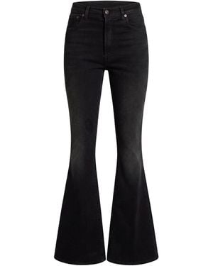 People Jeans Cotton, Elastomultiester, Elastane - Black