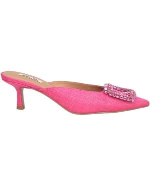 Bibi Lou Mules & Clogs - Pink