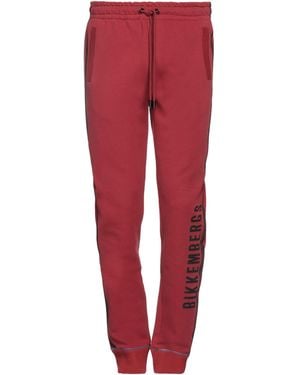 Bikkembergs Trousers - Red