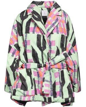 Stella Jean Light Coat Polyester - Multicolor