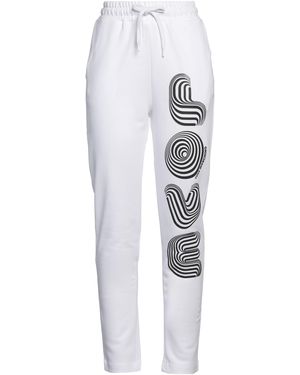 Love Moschino Trouser - White