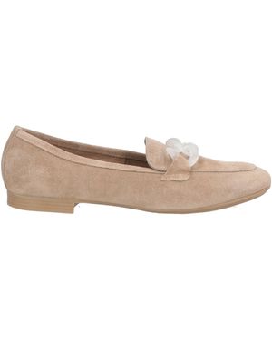 CafeNoir Loafers - Natural