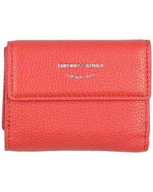 Emporio Armani Wallets - Red