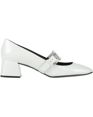 Sergio Rossi Court Shoes - White