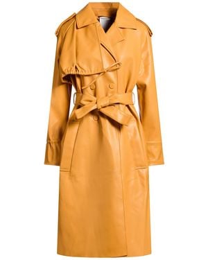 THEMOIRÈ Overcoats & Trench Coats - Orange