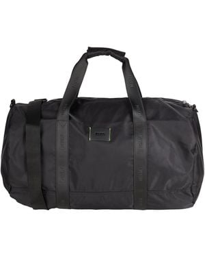 MSGM Duffel Bags - Black