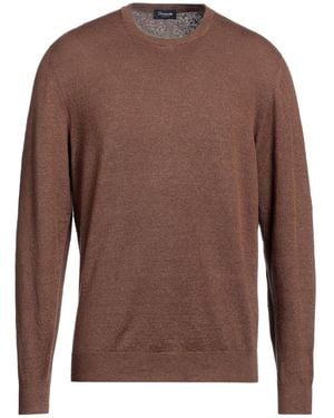 Drumohr Pullover - Marrone