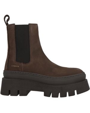 COPENHAGEN Ankle Boots Leather - Brown