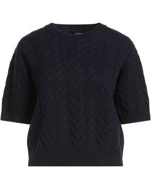 Max Mara Pullover - Blau