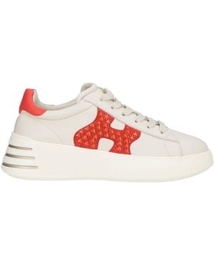 Hogan Sneakers Leather - White