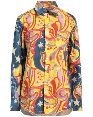 Marni X No Vacancy Inn Camisa - Naranja