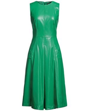 Marco Bologna Midi-Kleid - Grün