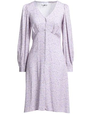 Closet Mini Dress - Purple