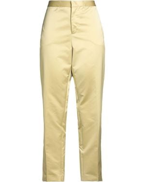 Fabiana Filippi Pastel Trousers Polyester - Yellow