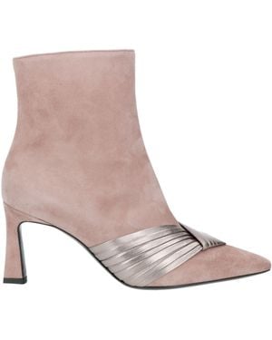 Pollini Ankle Boots - Brown