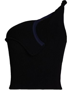 Jacquemus Tops - Black