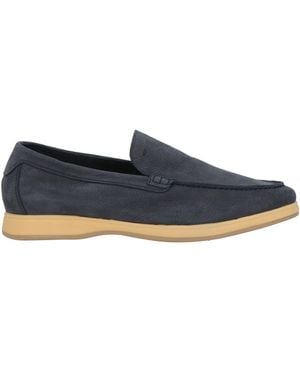 Andrea Ventura Firenze Loafer - Blue