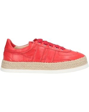 Agl Attilio Giusti Leombruni Espadrilles - Red