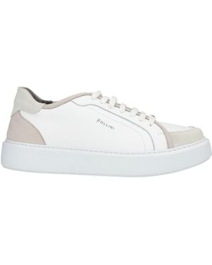 Pollini Trainers Calfskin - White