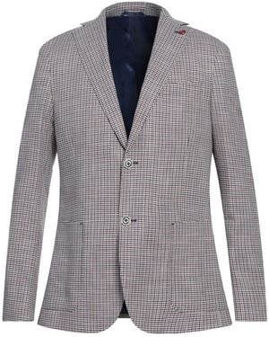 John Barritt Suit Jacket - Blue
