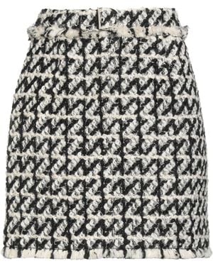 Del Core Minirock - Schwarz