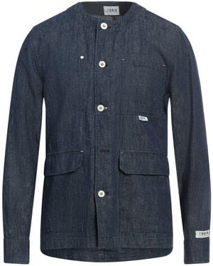Berna Denim Outerwear Cotton, Elastane - Blue