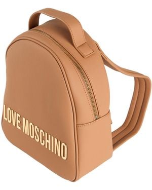 Love Moschino Rucksack - Braun