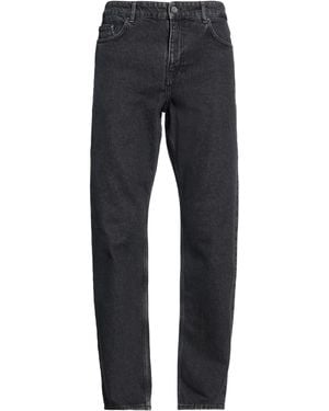 KARL LAGERFELD Charcoal Jeans Cotton - Blue