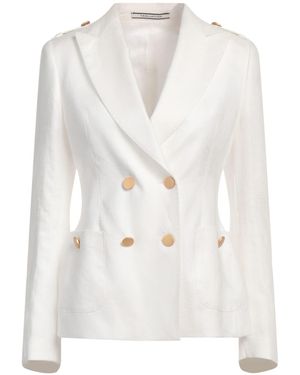 Tagliatore 0205 Blazer - Weiß