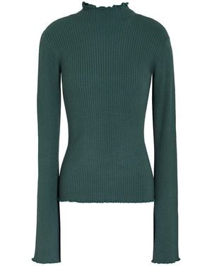8 by YOOX Turtleneck - Green