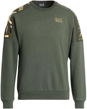 EA7 Sweatshirts - Green
