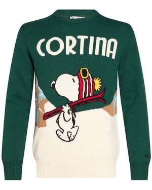 MC2 Saint Barth Jumper - Green