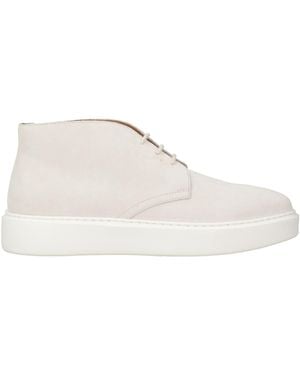 Doucal's Ankle Boots - White