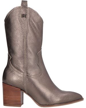 Pedro Miralles Ankle Boots Leather - Brown